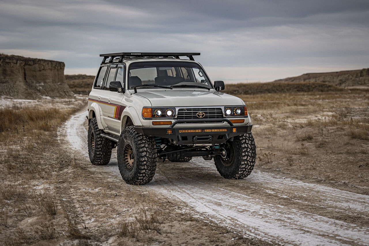 ローポタリー 1990 Toyota Land Cruiser - Fuel WARP - Bronze | Wheel Pros